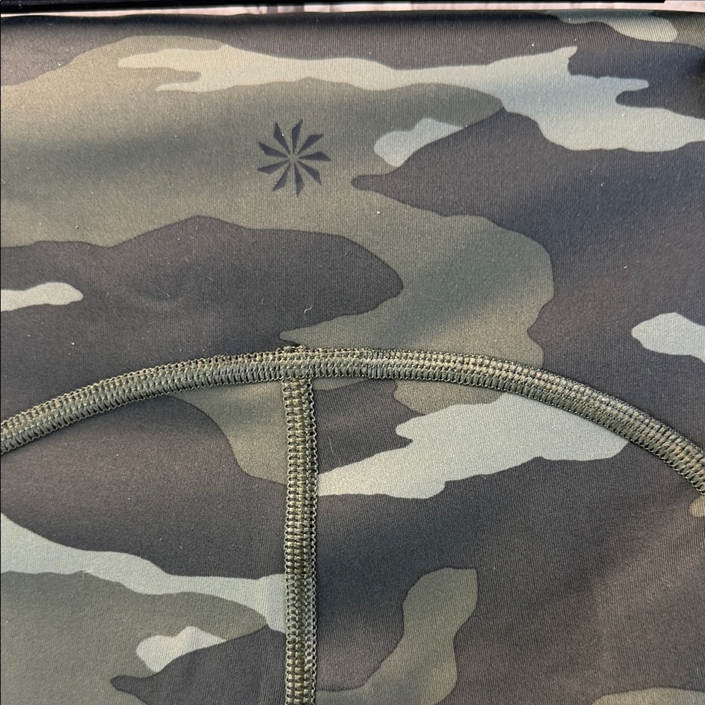 Athleta Camo Leggings - Picture 2 of 8